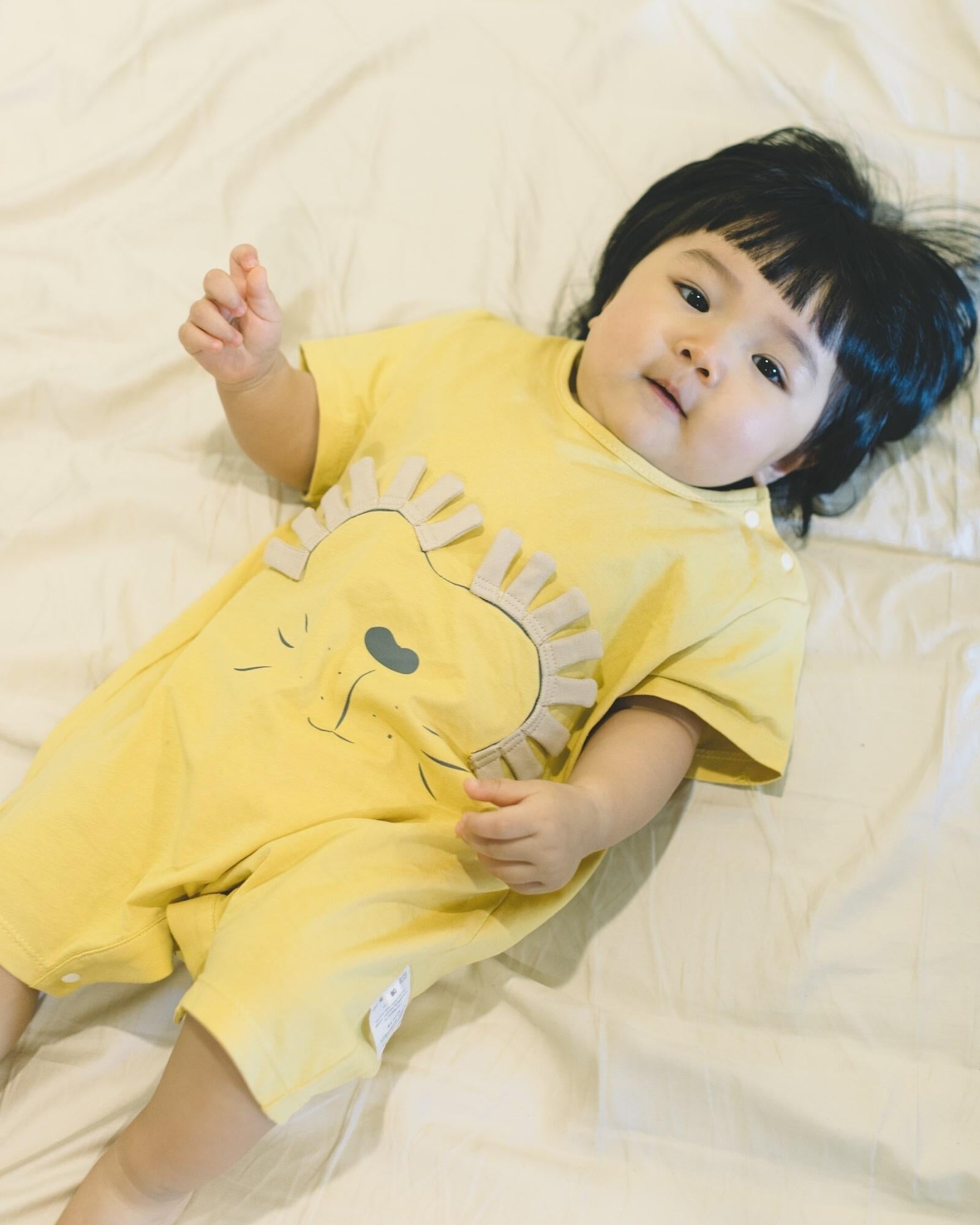 Zenleo the Lion Baby Romper