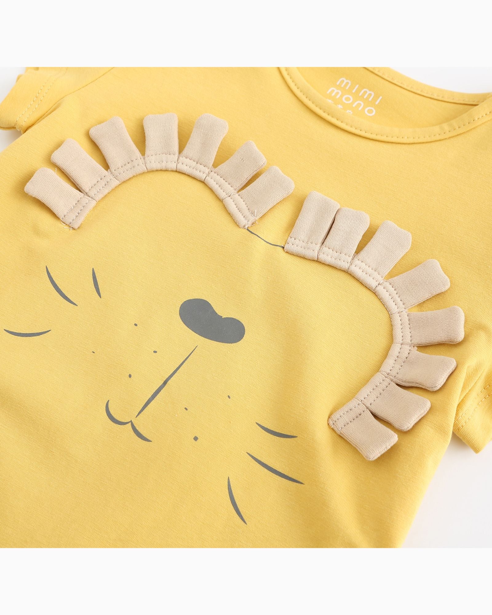 Zenleo the Lion Baby Romper