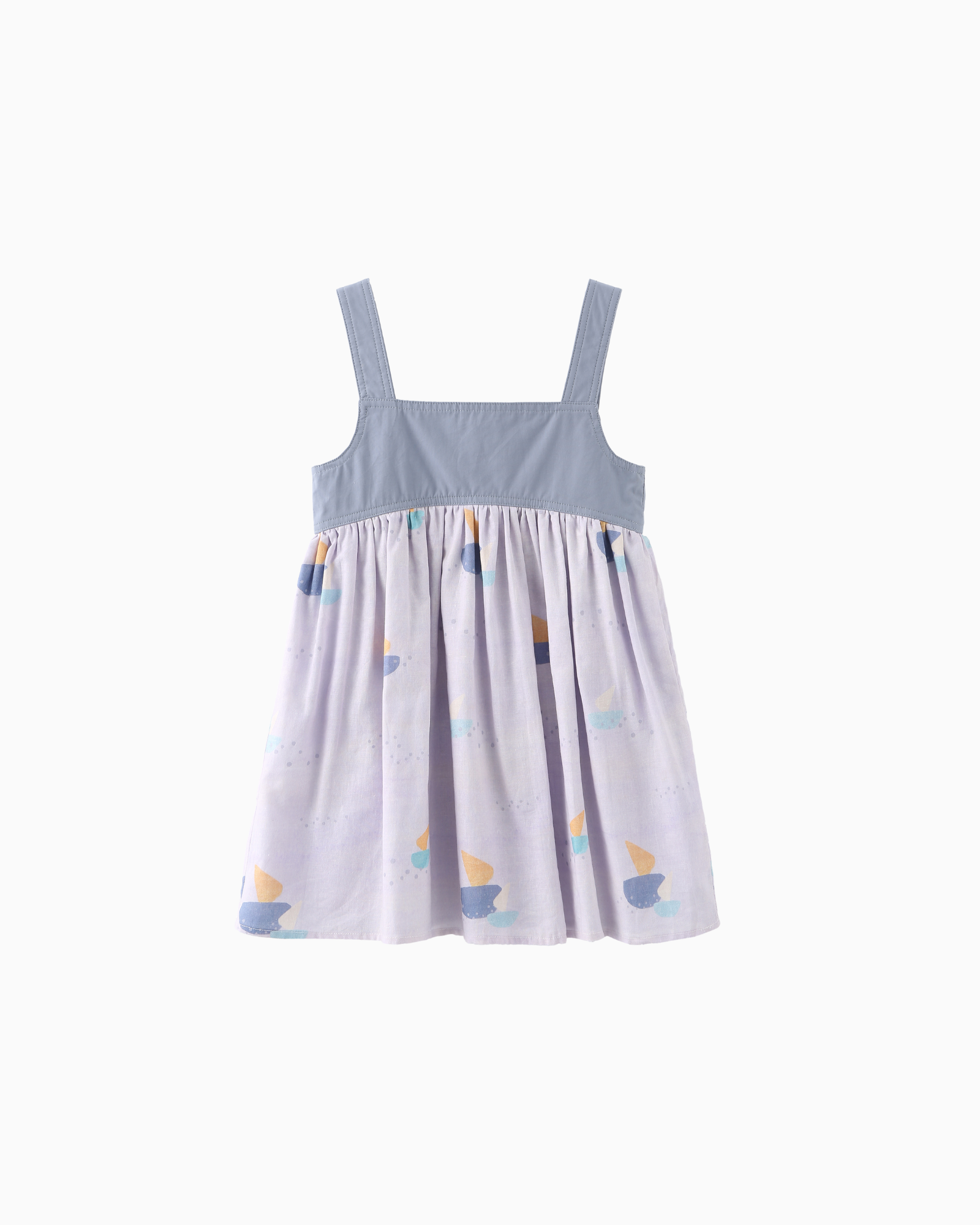 Paper Boat Colourblock Dress