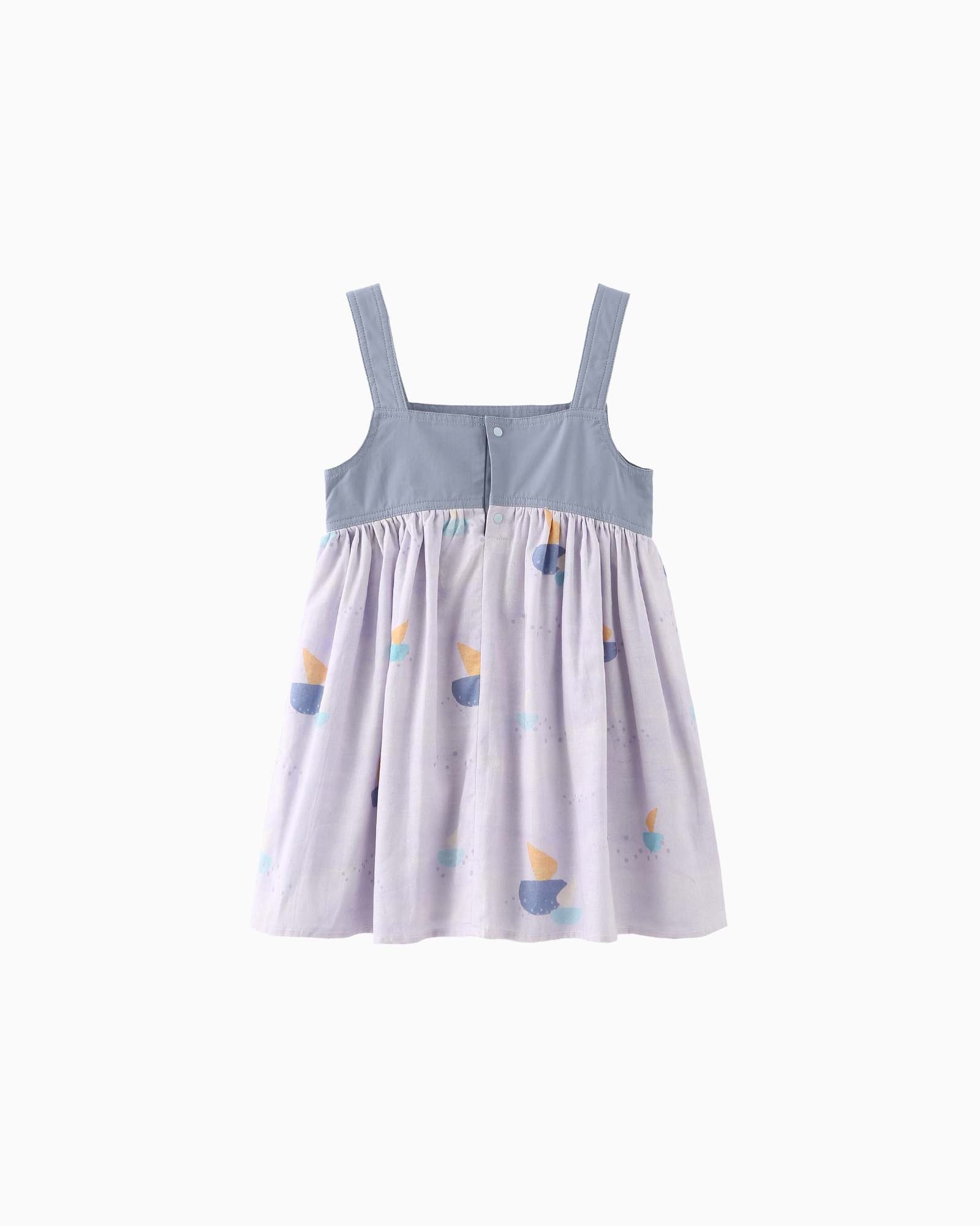 Paper Boat Colourblock Dress